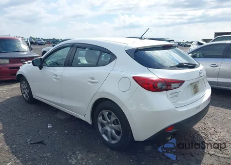 2014 Mazda Mazda3 I Sport из США, поврежденный, VIN JM1BM1K78E1194775